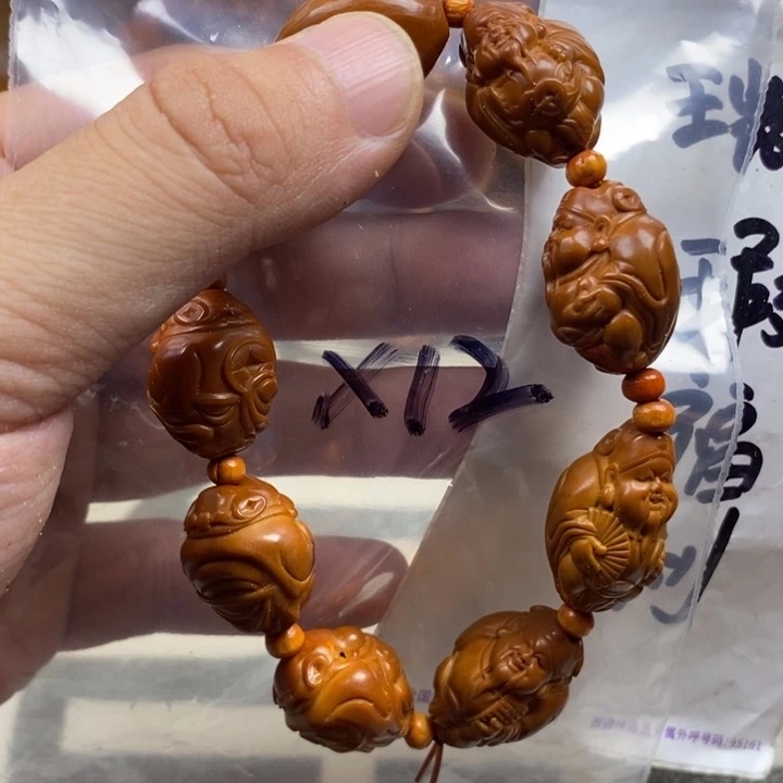 手串/手链橄榄核橄榄核雕工艺手串