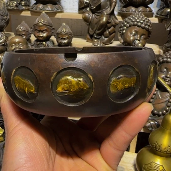 家居黄铜，小摆件