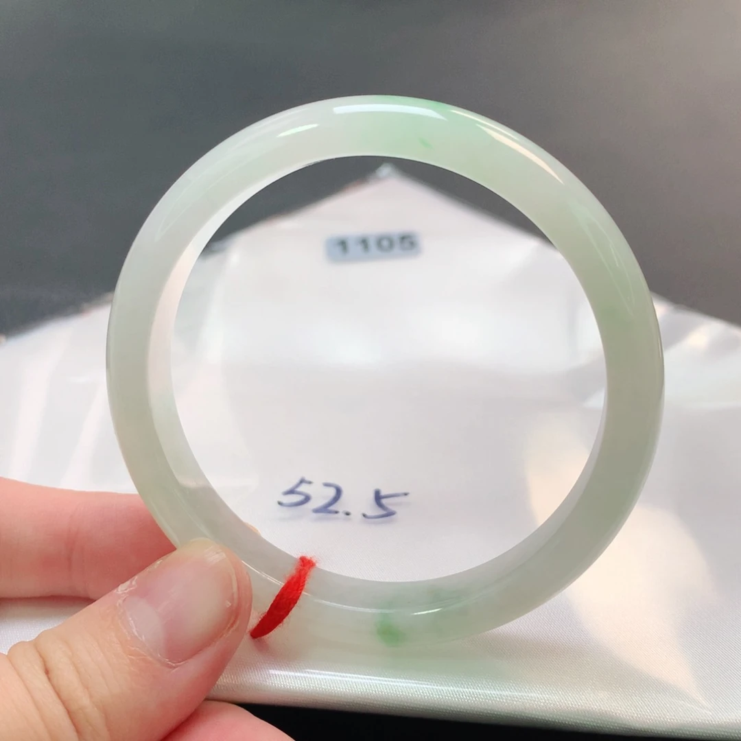 翡翠手镯未镶嵌1105号