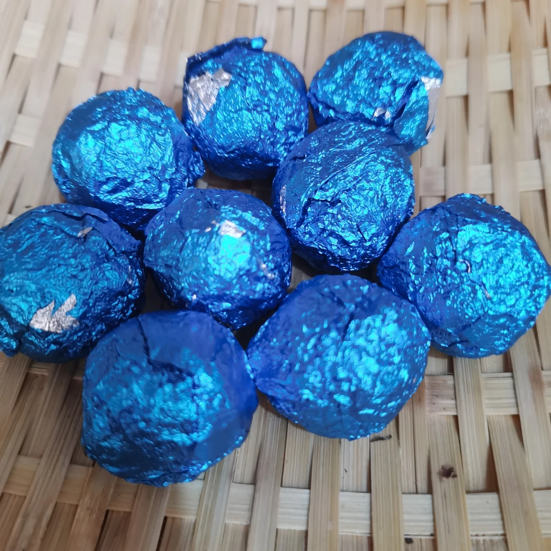 （应方好茶）应方特制2021年自家私房茶纯手工龙珠6克/颗/颗/袋装