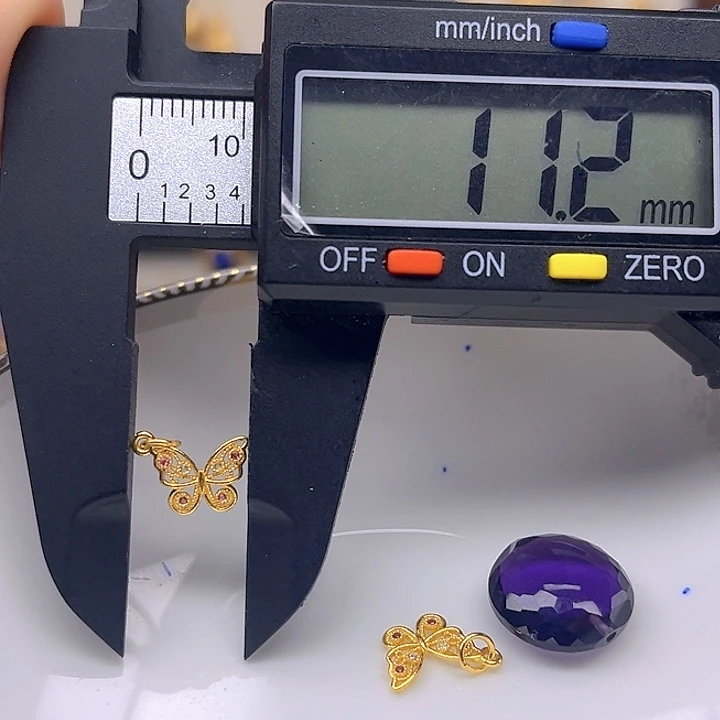 银S925镶嵌颈饰紫晶紫晶925镶嵌83