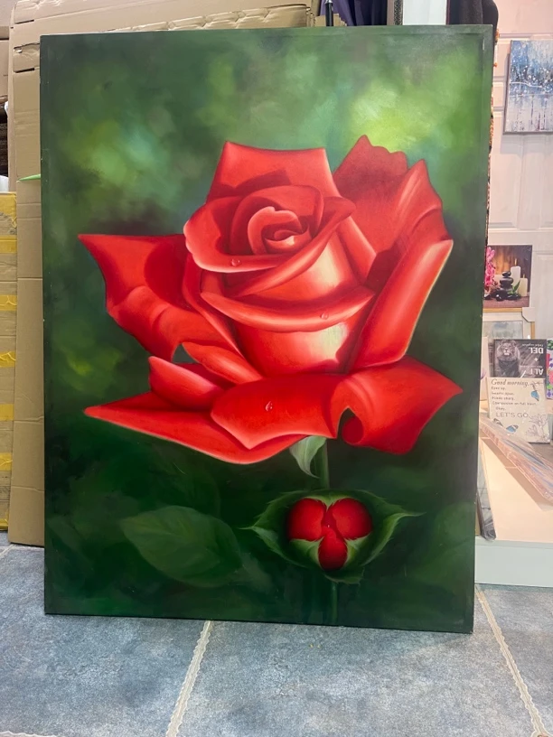 手绘油画便宜清仓处理