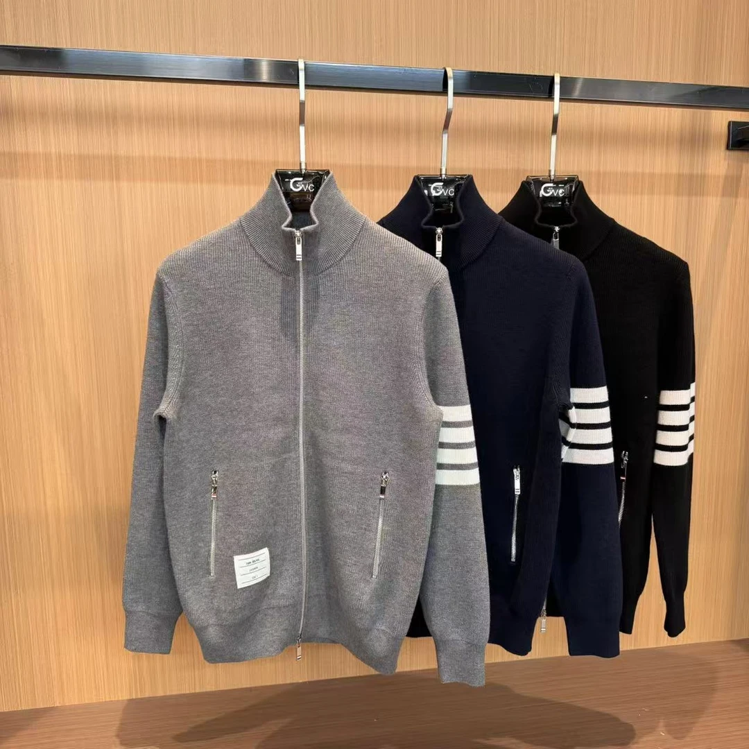 FOREPAS.2025秋冬限定顶奢富人穿搭毛衣外套明星同款    九专属