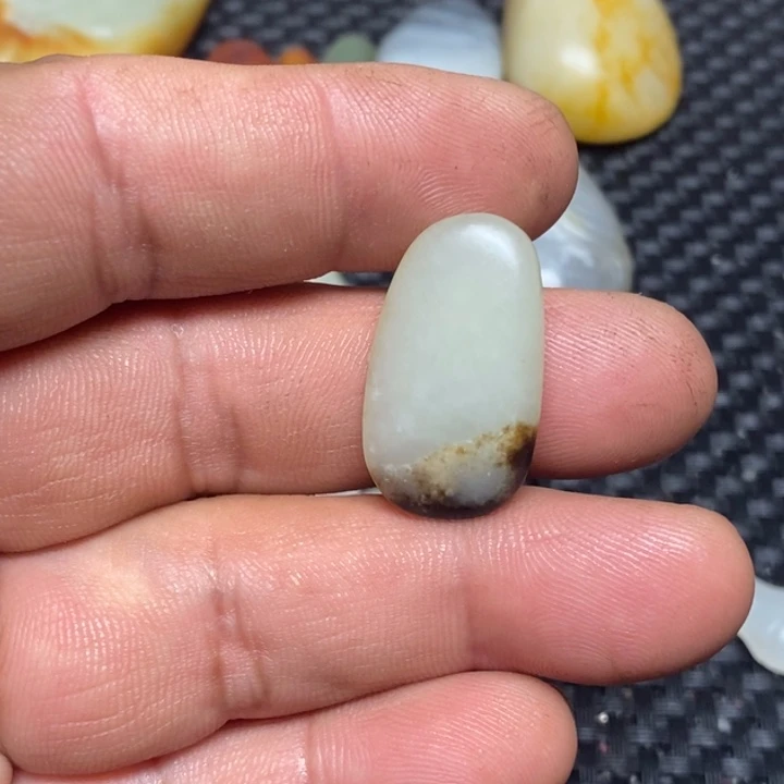 和田玉（白玉）珠宝奇石未镶嵌