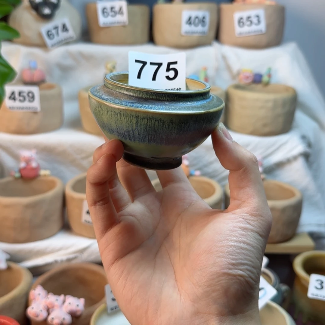 陶瓷775。 内口4cm