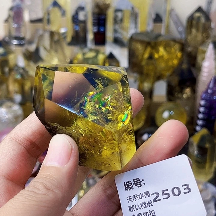 白***记未镶嵌颈饰水晶随型