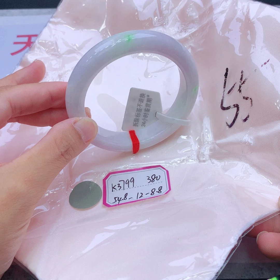 未镶嵌手镯翡翠我
