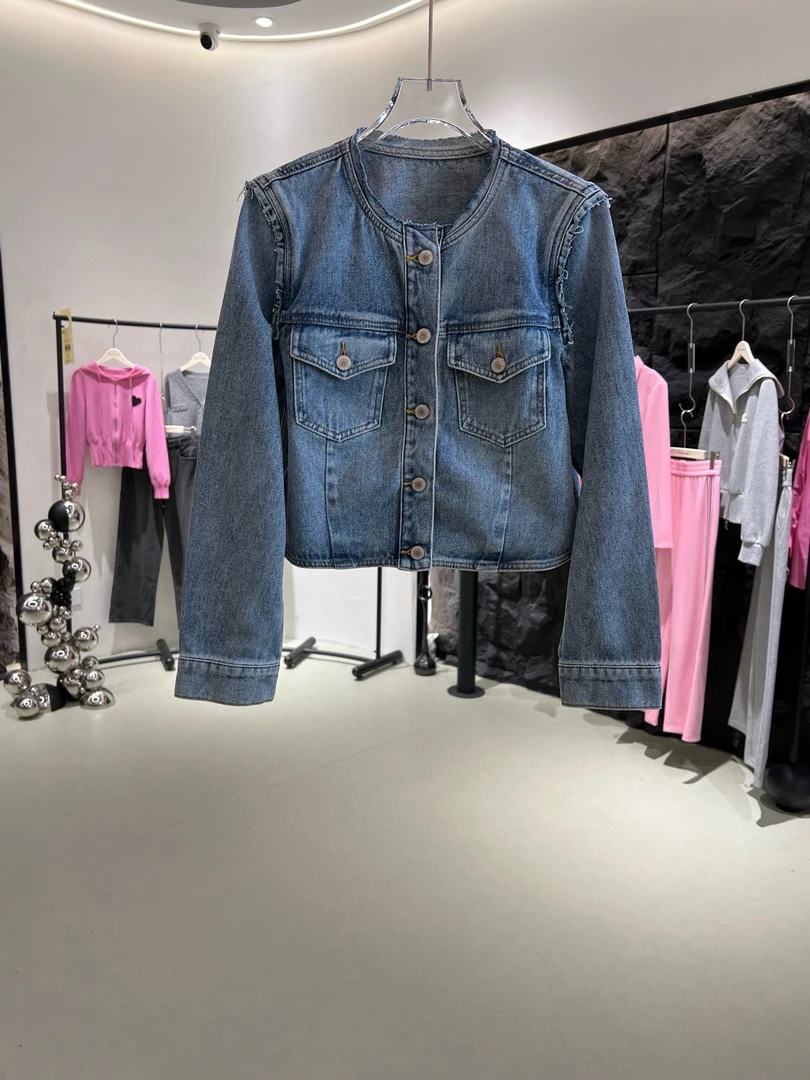 3.3迪品牌牛仔外套F411216