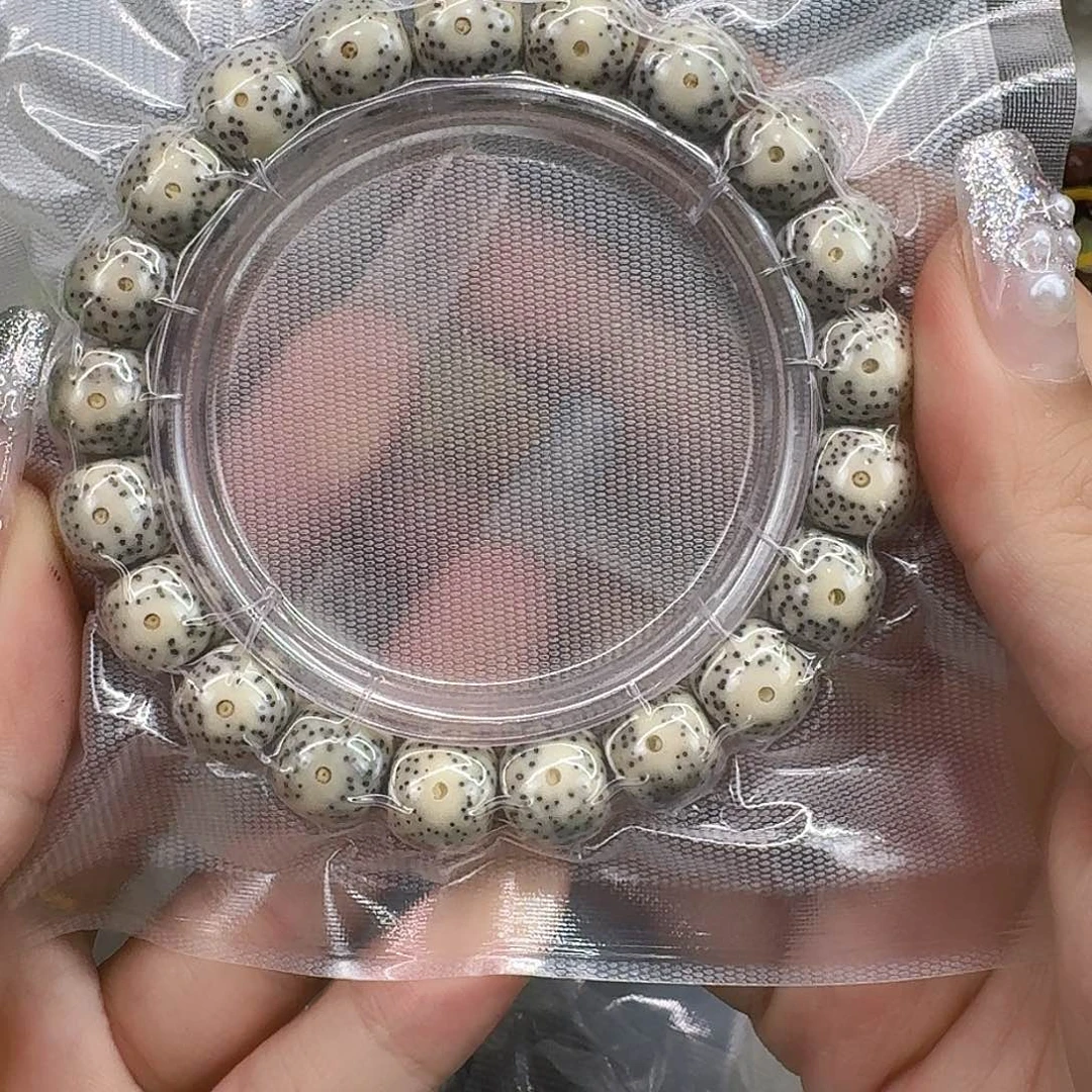星月菩提手串36传说大眼睛星月菩提11桶单圈