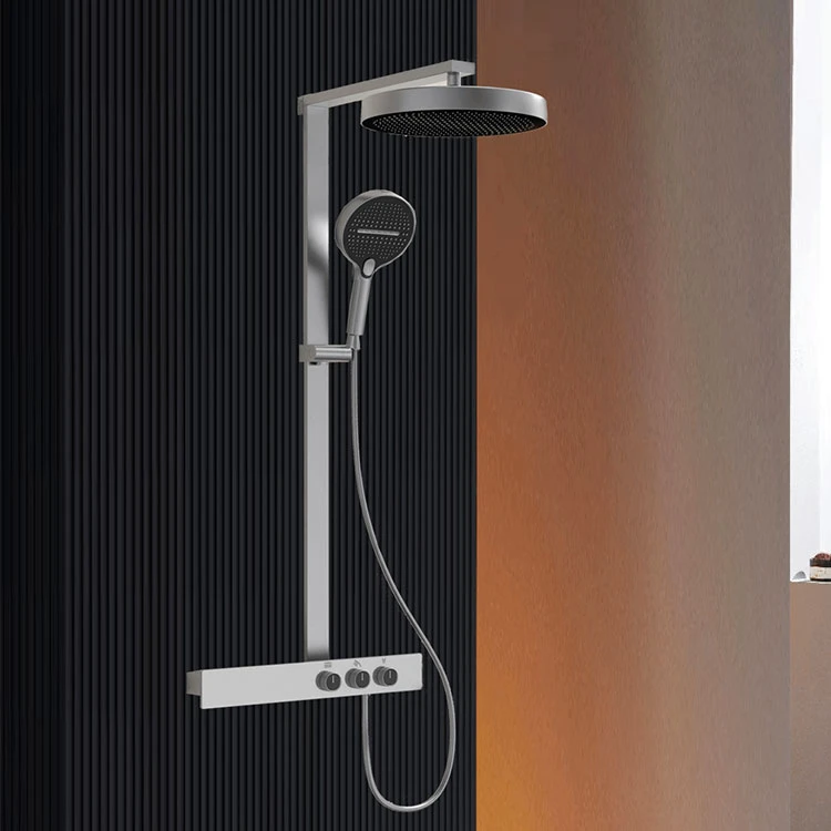 赛尼凯特 恒温花洒旋钮置物台淋浴房卫生间家用