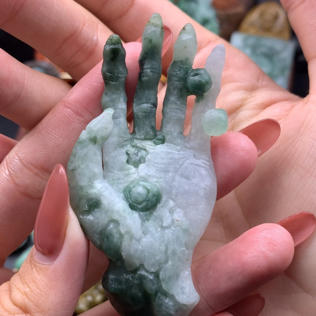 定制翡翠未镶嵌翡翠