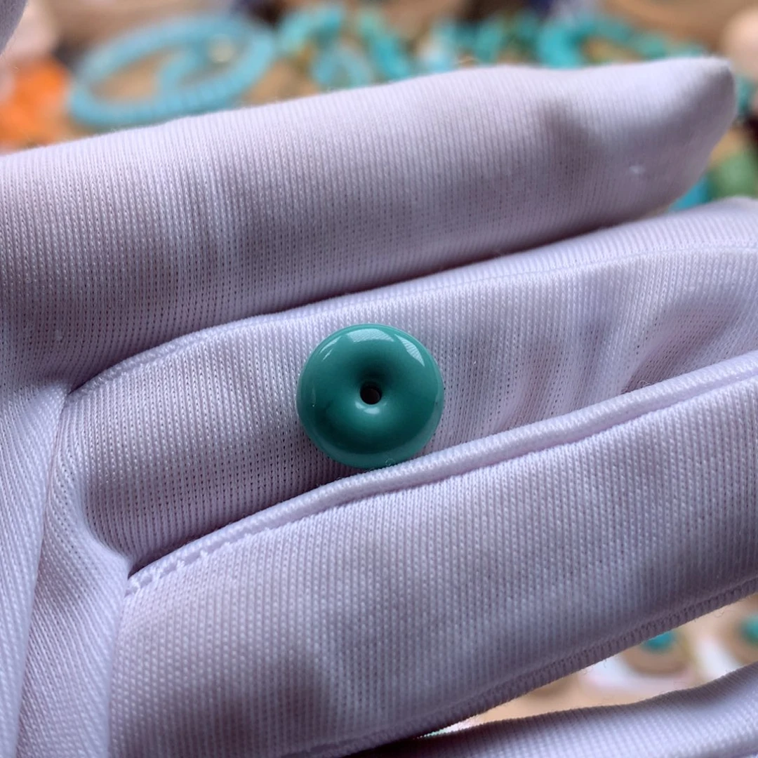 绿松石珠宝奇石未镶嵌P*