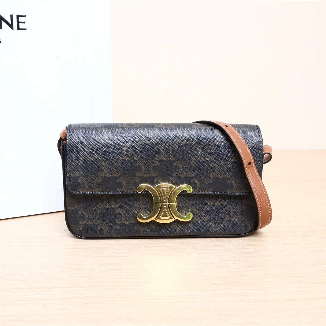 95新 Celine/思琳 【娇】单肩包 凯旋门 20 P205640582