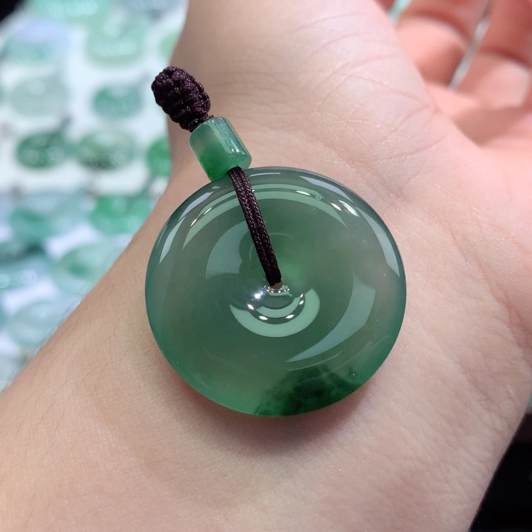 颈饰未镶嵌翡翠38