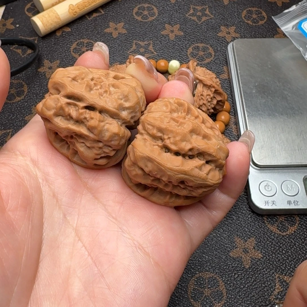 文玩核桃把件40蛙G427