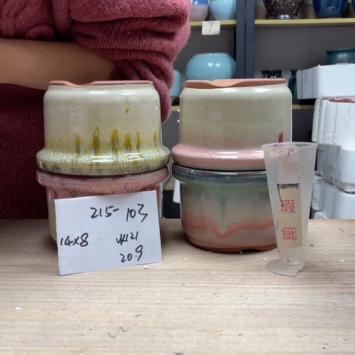 紫砂花盆多肉花盆微瑕103