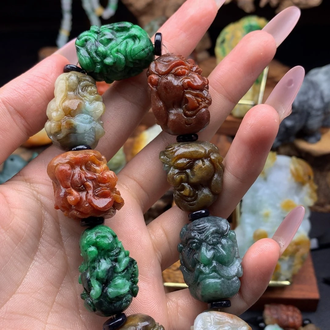 正***生定制翡翠未镶嵌翡翠