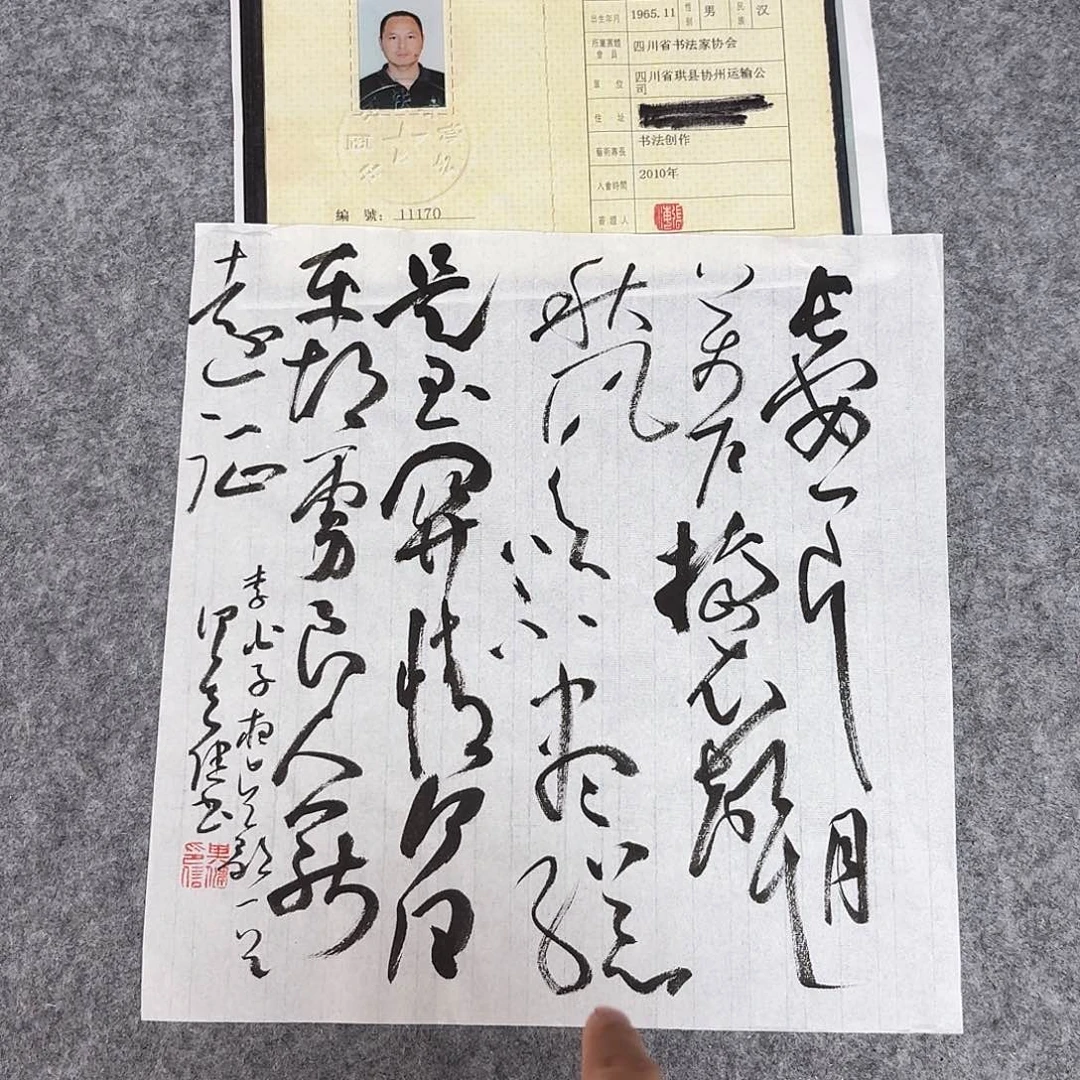 书法中书何其健34+34