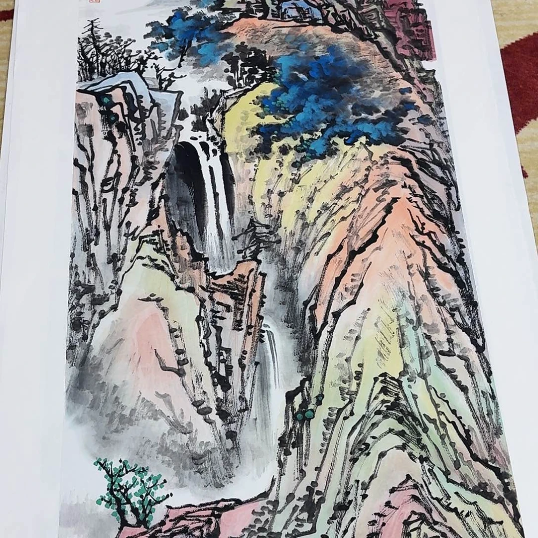 国画三尺宣纸哈哈哈家