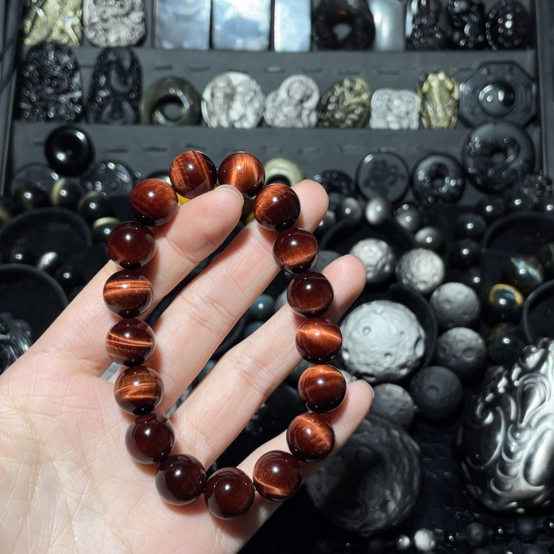 M***i木变石（虎睛石）未镶嵌珠宝奇石