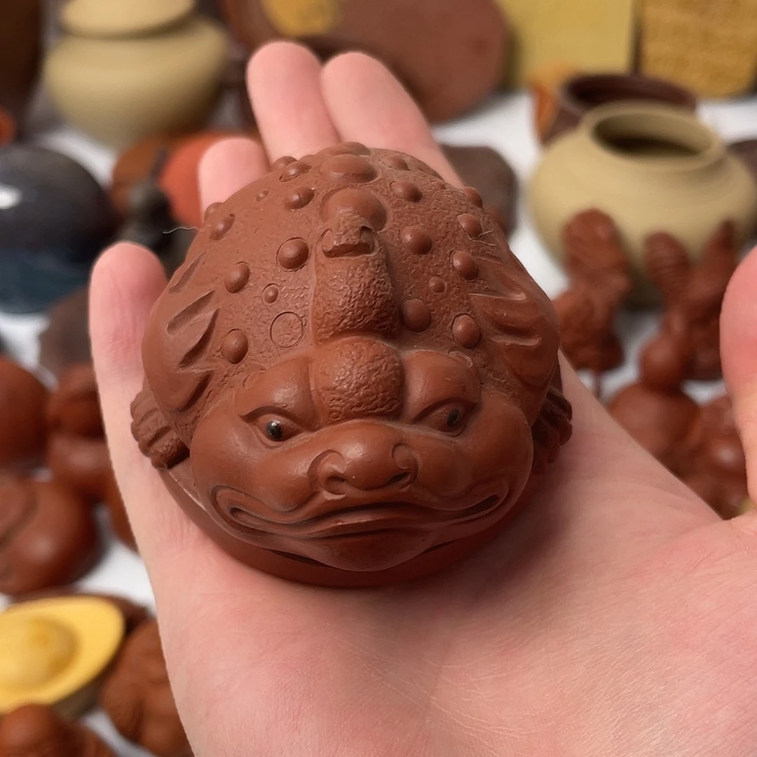 紫砂茶宠紫砂茶宠