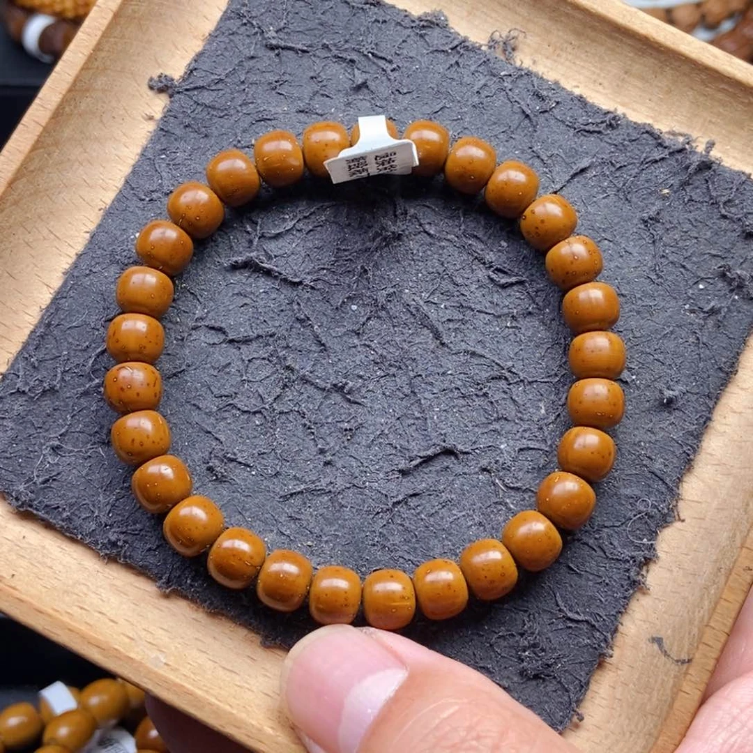 紫金鼠手串8mm实心老型