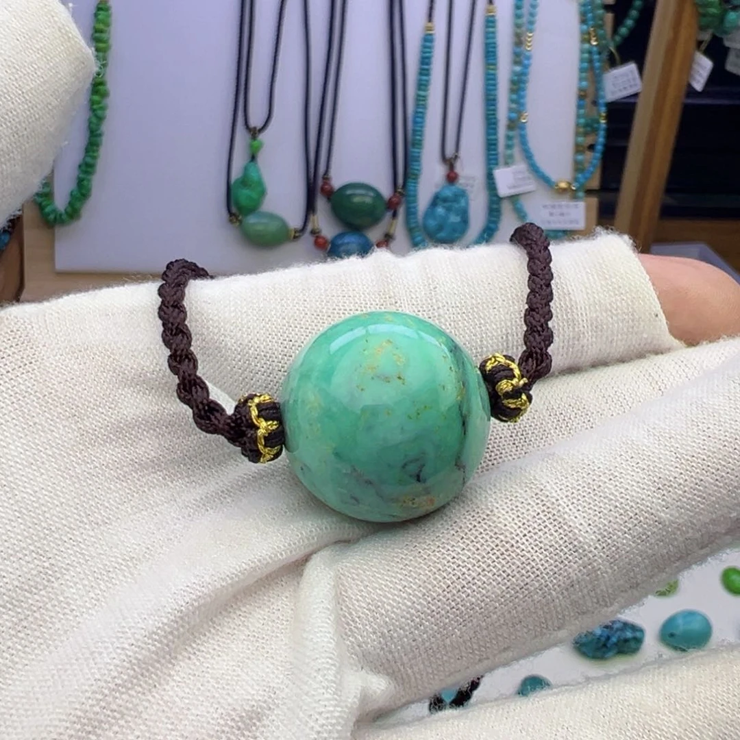 菜籽黄、圆珠锁骨链H