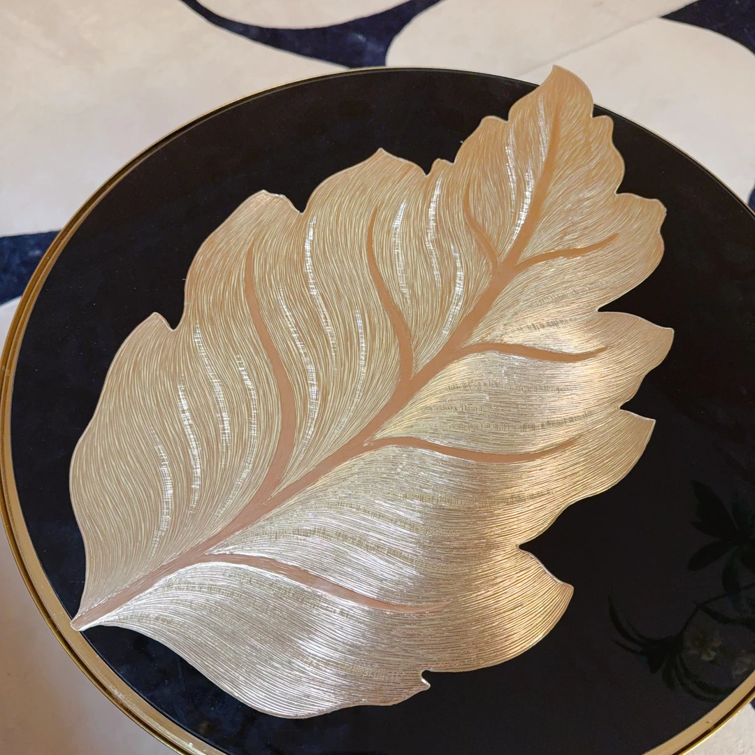 怡岚北欧风餐垫防滑防烫PVC隔热垫桌面装饰可水洗家用餐垫