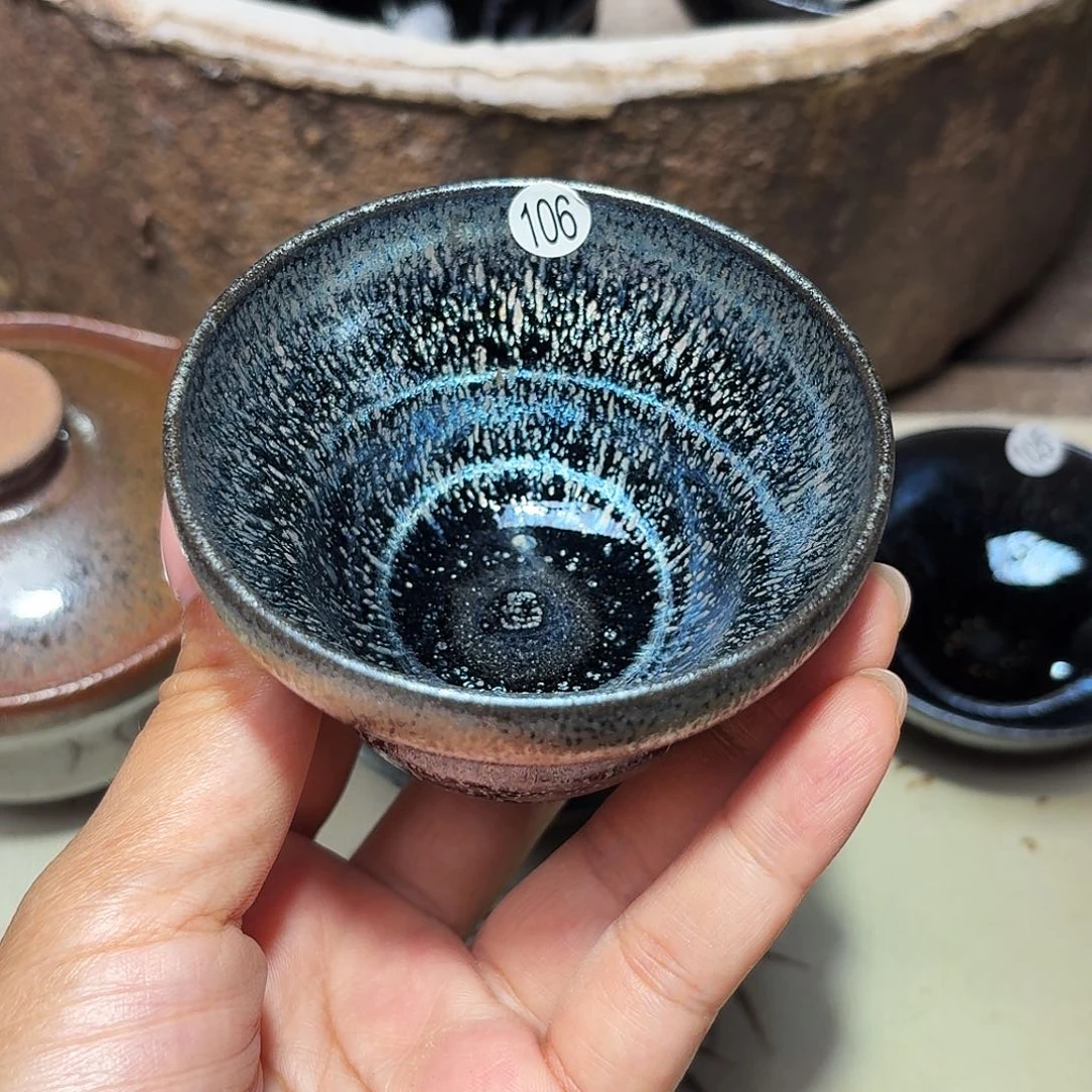 茶盏义兴龙窑建盏106