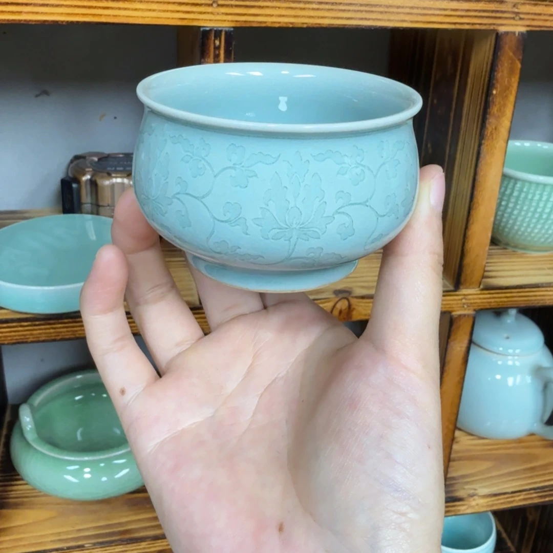 青瓷杯子杯子杯子杯子