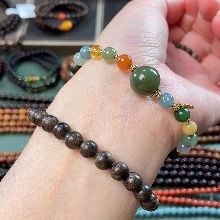 沉香手串文莱沉香手串0.6