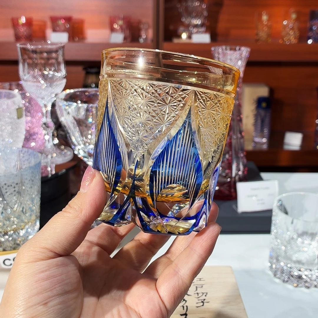 手工艺品琉璃蓝色火烛