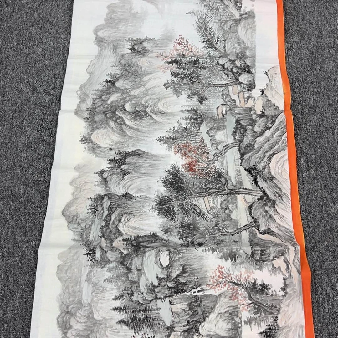 国画纯手工定制字画