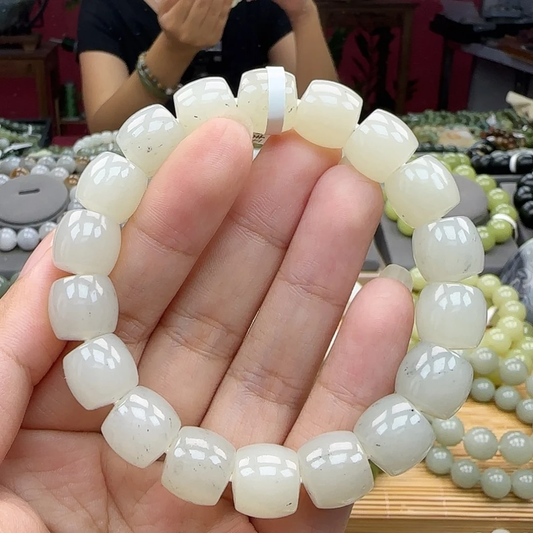 手串未镶嵌和田玉