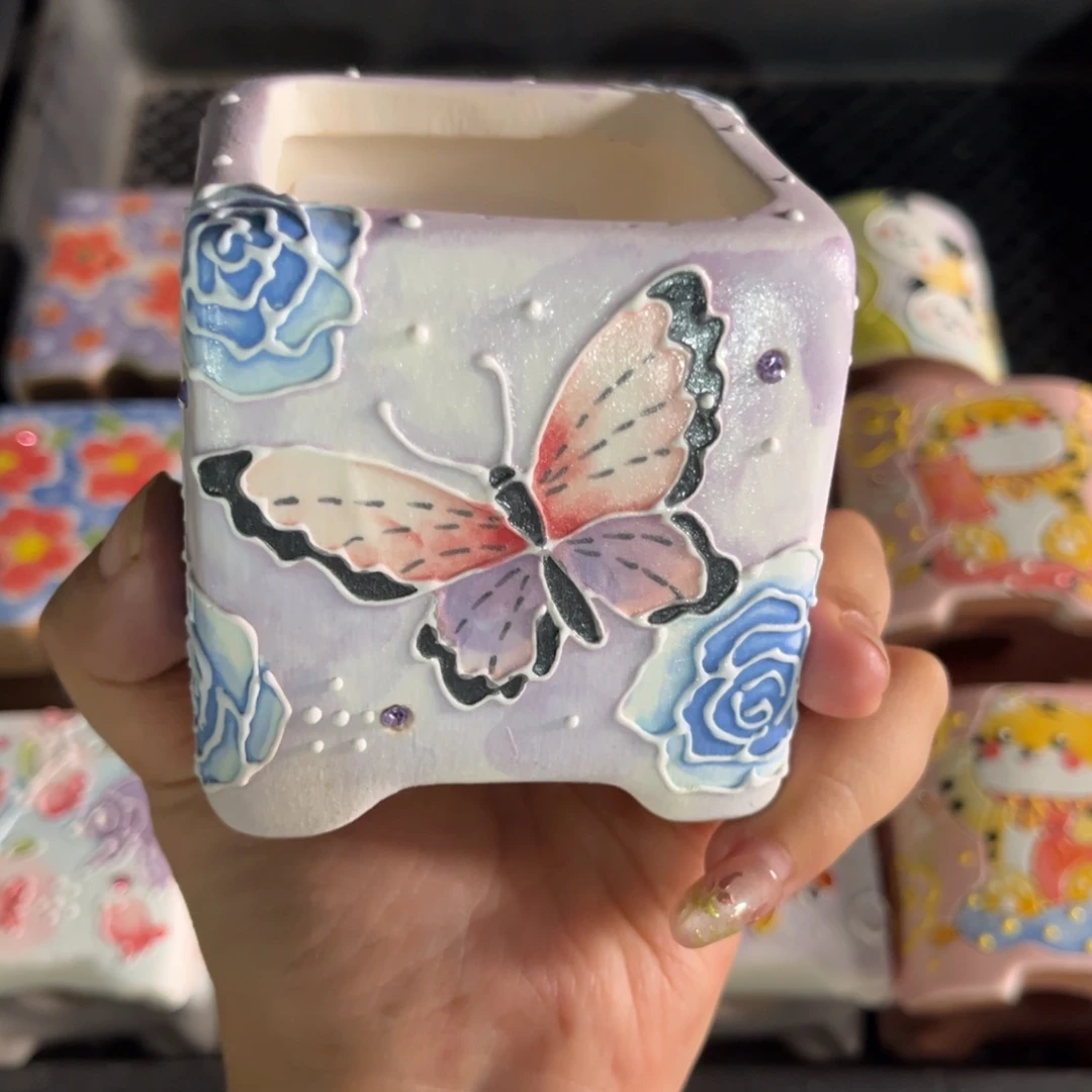 阿*680多肉花盆1个