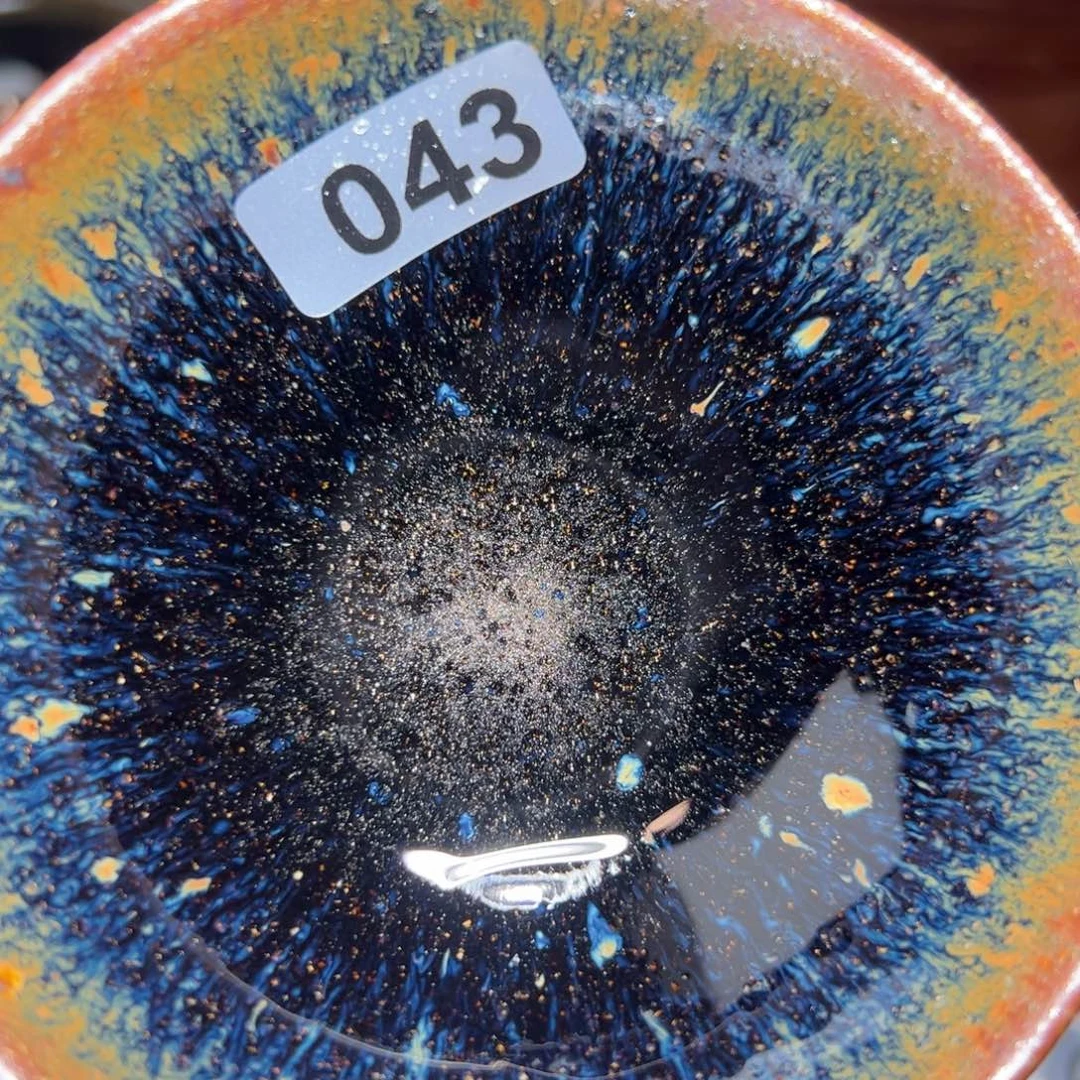 茶盏全手工原矿原釉建盏