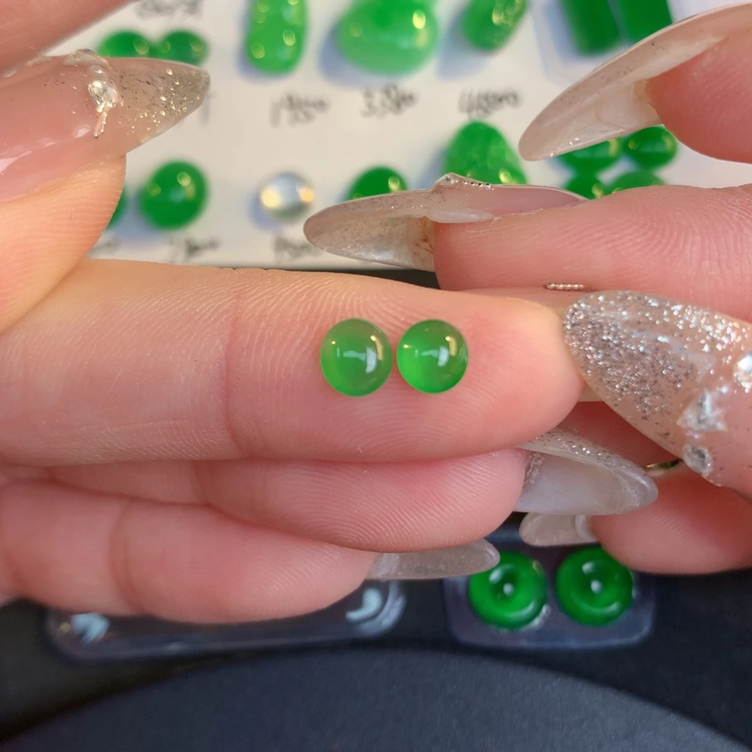 散珠翡翠5.38/4.9/2.0翡翠翡翠