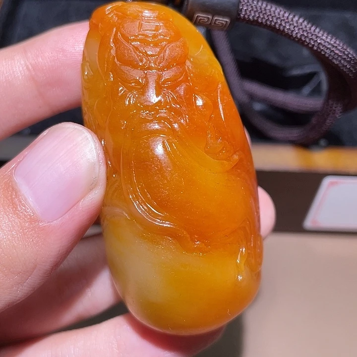 和田玉颈饰未镶嵌Y