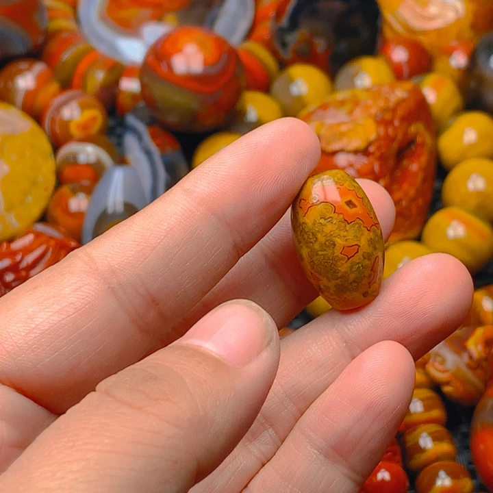 玛瑙/玉髓未镶嵌手持