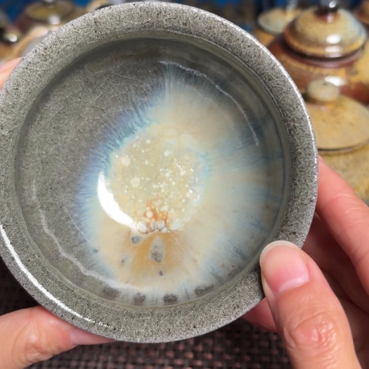 茶杯紫砂大樽杯杯