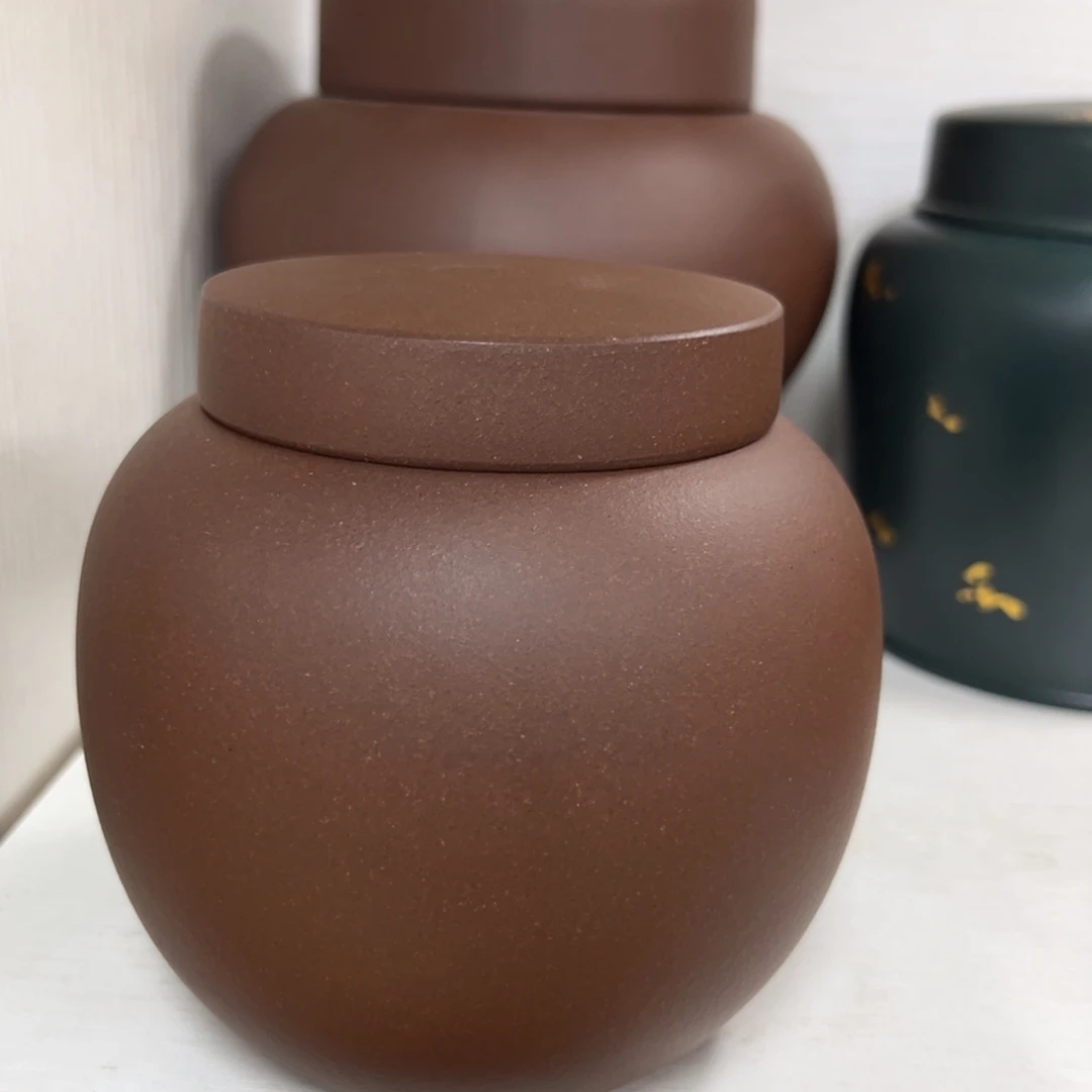 紫砂茶叶罐紫砂茶叶罐