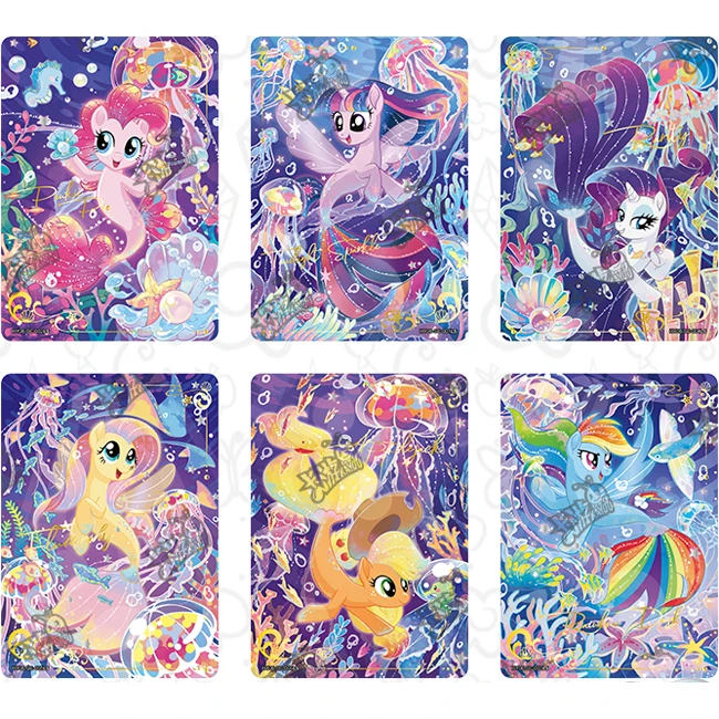 卡游【春日出游相亲】15人车/林中探险礼盒/卡游小马宝莉/盲盒/代拆