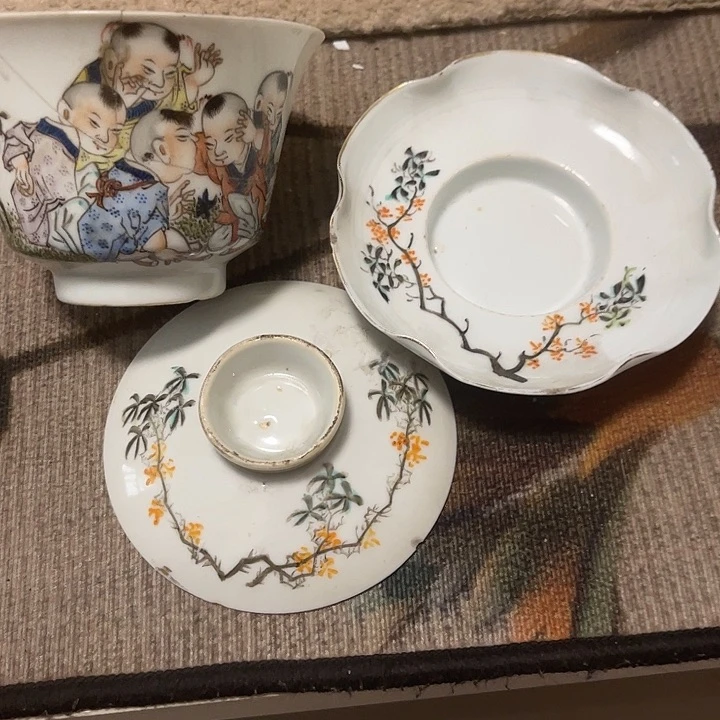 一***酒瓷盘茶杯一物一拍