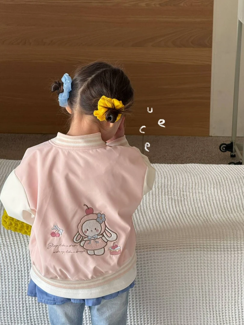 釉兮·26春～卡通棒球服外套K5830（童装汉服）