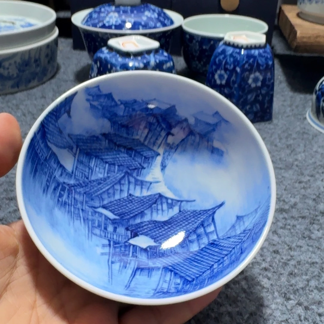 景德镇现代陶瓷杯