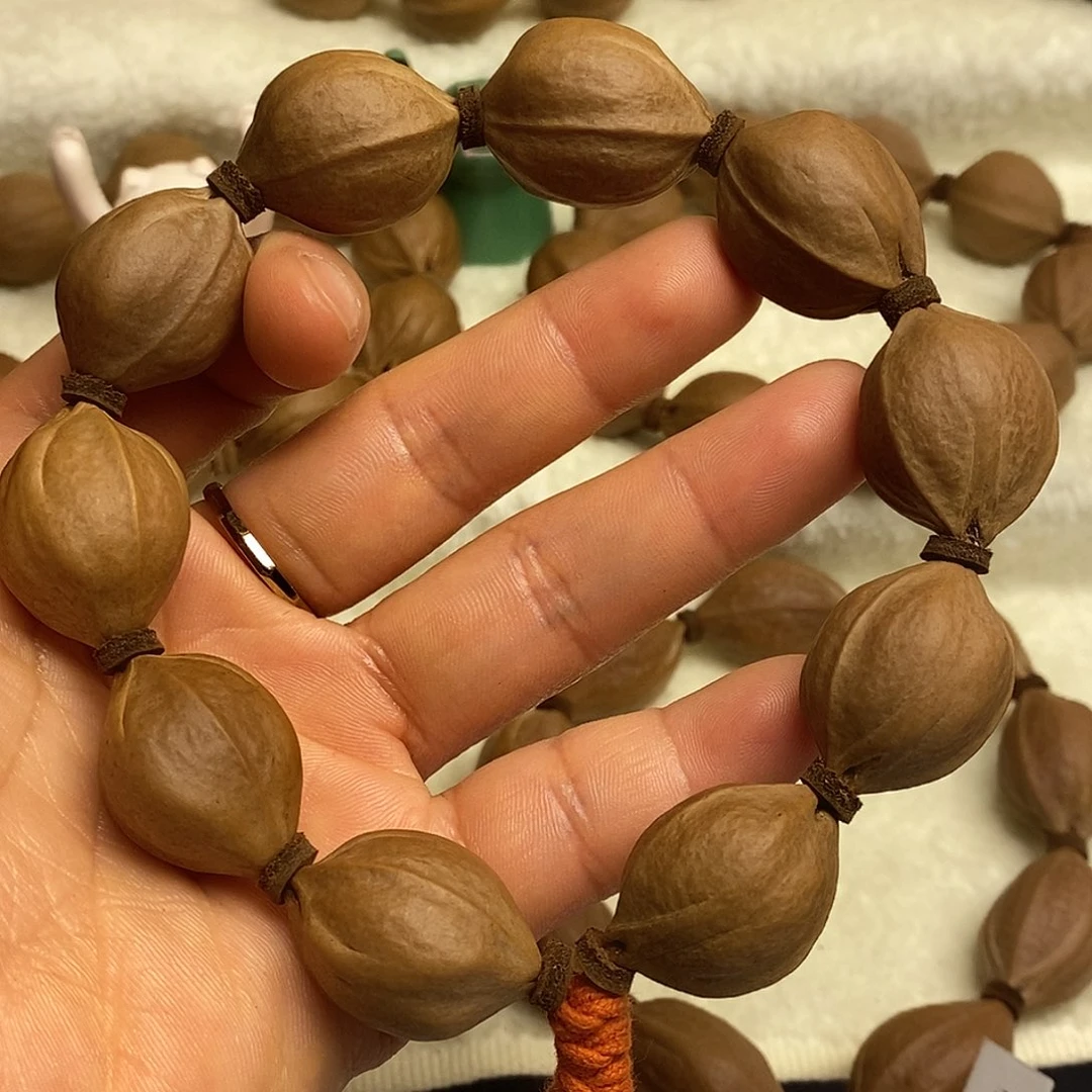 橄榄核手串/手链华****备梅林铁核20/26左右