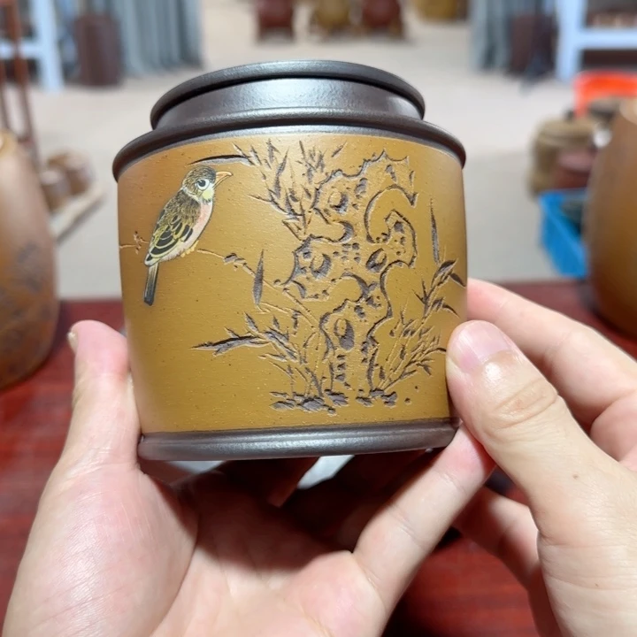 茶叶罐紫砂。。。。。。。。。