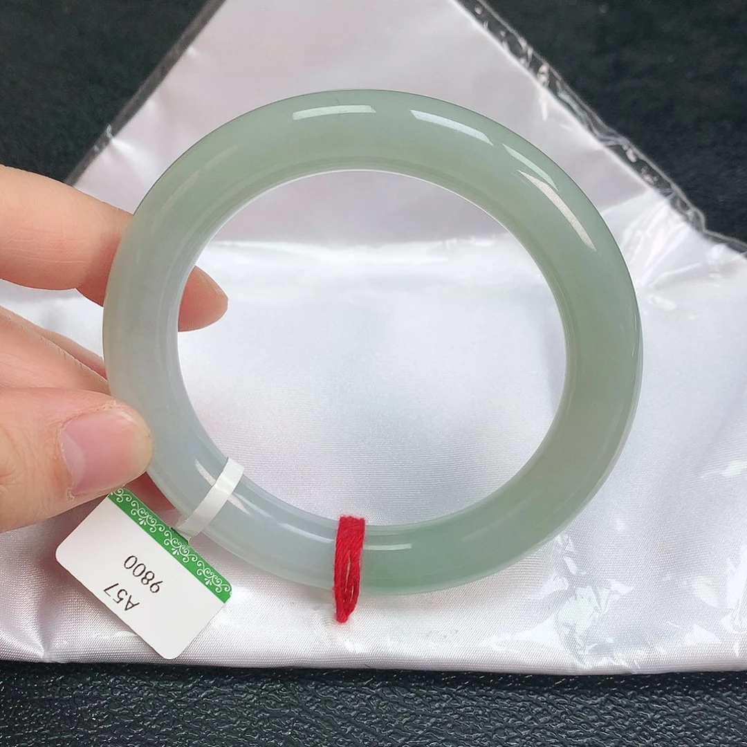 翡翠手镯未镶嵌57➕