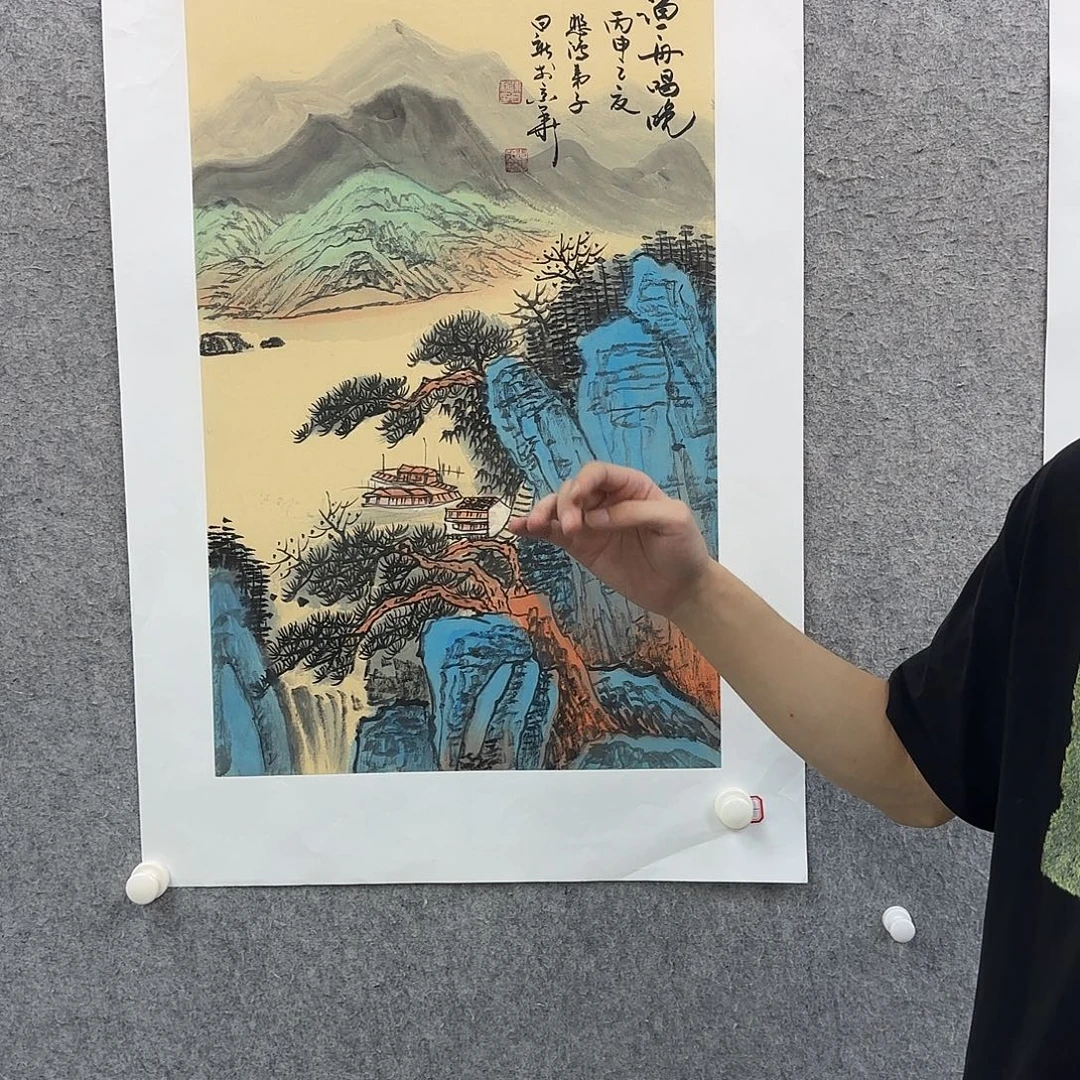 书法书法作品多次参加