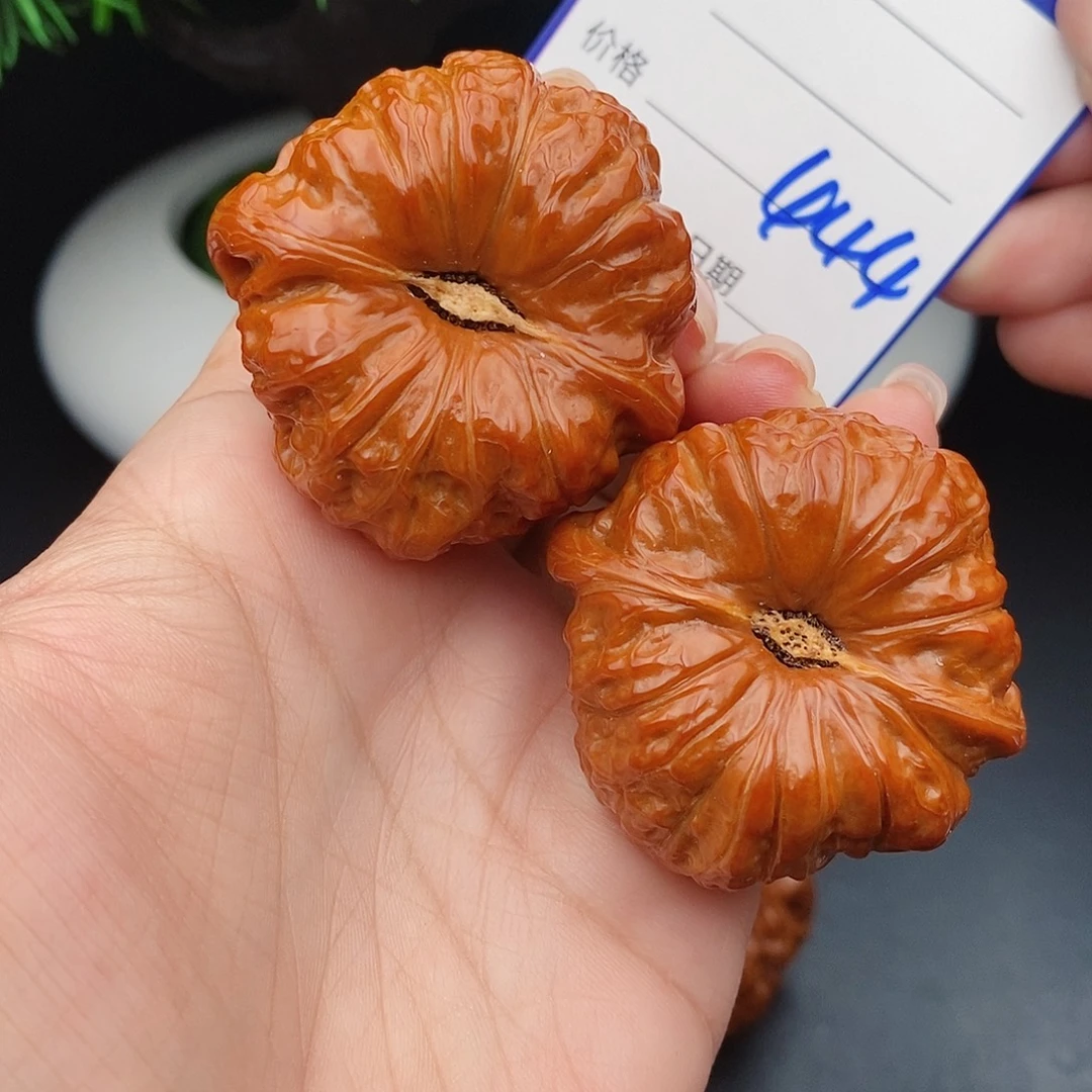 把件文玩核桃45南瓜444